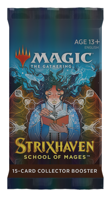Magic: The Gathering. Коллекционный бустер "Strixhaven: School of Mages" (en)