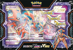 Коллекционный Набор Pokémon TCG Deoxys VMAX VSTAR Battle Box