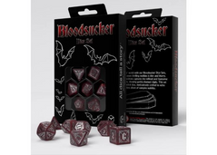 Набір кубів Bloodsucker Dice Set: Scarlet