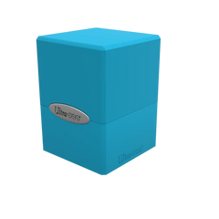 Коробка для карт Ultra Pro Deck Box Satin Cube Sky Blue