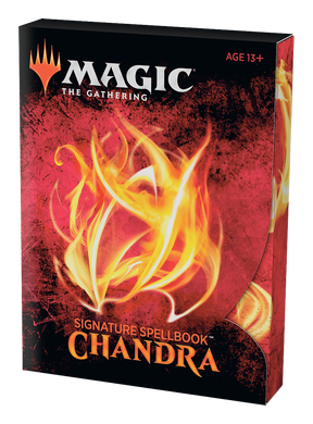 Magic: The Gathering. Коллекционный набор "Signature Spellbook Chandra" (en)