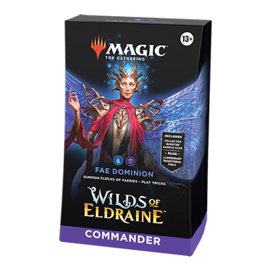 Magic: the Gathering. Командирская Колода Wilds of Eldraine Fae Dominion