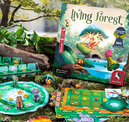 Настільна гра Living forest (німецке видання)