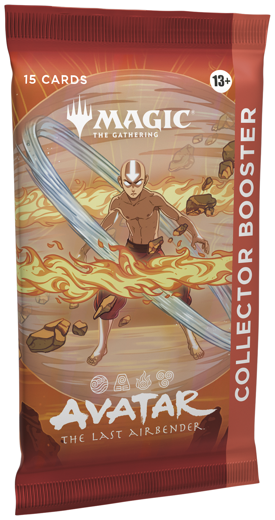 Magic: The Gathering. Колекційний Бустер Avatar: The Last