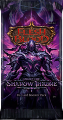 Flesh & Blood TCG Бустер  Usurp the Shadow Throne Booster (en)