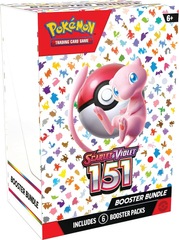 Pokemon TCG Набор бустеров Scarlet & Violet 151 Booster Bundle