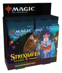 Magic: The Gathering. Дисплей Колекційних бустерів "Strixhaven: School of Mages" (en)