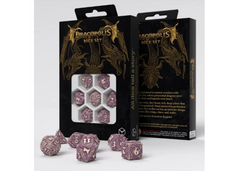 Набір кубів Dracopolis Dice Set: Yucatan Featherwing