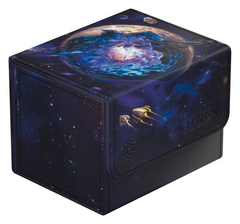 Коробка для карток Ultimate Guard Sidewinder 100+ Xenoskin Magic: The Gathering "Edge of Eternities" - Gemstone Caverns