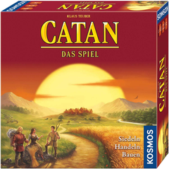 Настольная игра Catan (Колонізатори) (немецкое издание)