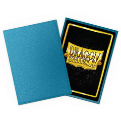 Протектори для карт "Dragon Shield Standard Matte Sleeves - Amazonite" (100 шт.), Blue
