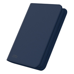 Альбом для карт Ultimate Guard Zipfolio 160 - 8-Pocket XenoSkin Blue