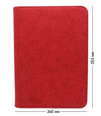 Альбом для карт «Blackfire Premium 9 pocket (Red)»
