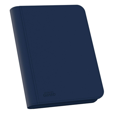 Альбом для карт Ultimate Guard Zipfolio 160 - 8-Pocket XenoSkin Blue