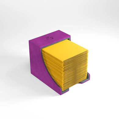 Коробка для карт Gamegenic Watchtower 100+ Purple