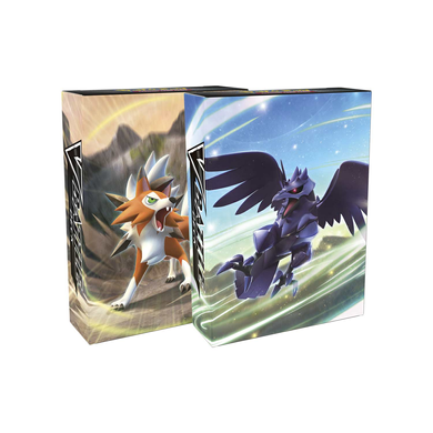 Набор Стартовых Колод Pokémon TCG V Battle Deck—Lycanroc vs. Corviknight (en)