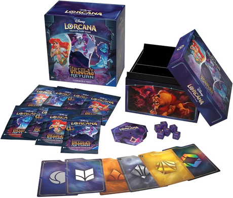 Disney Lorcana Набір Бустерів Ursula's Return Illumineer's Trove