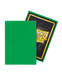 Протекторы для карт Dragon Shield Standard Matte Sleeves - Apple Green (100 Sleeves), Green