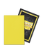 Протекторы для карт Dragon Shield Japanese size Dual Matte Sleeves Lightning, Yellow