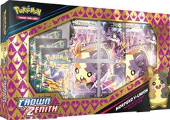 Коллекционный Набор Pokémon TCG Crown Zenith: Premium Playmat Collection Morpeko V-Union Box