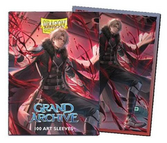 Протектори для Карт Dragon Shield Standard size Matte Dual Art Grand Archive  Dante, Hemomancer (100 Sleeves), Art