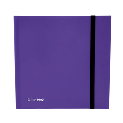 Альбом для Карт Ultra Pro 12-Pocket Eclipse PRO- Binder Royal Purple