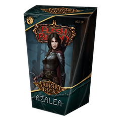 Flesh & Blood TCG. Готова Турнірна Колода Armory Deck Azalea