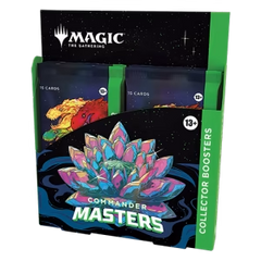 Magic: the Gathering. Дисплей коллекционных бустеров Commander Masters