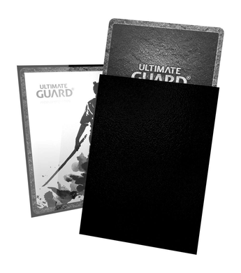 Протектори для карт Ultimate Guard Katana Sleeves Standard Size Black (100 шт), Black