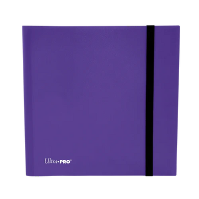 Альбом для Карт Ultra Pro 12-Pocket Eclipse PRO- Binder Royal Purple