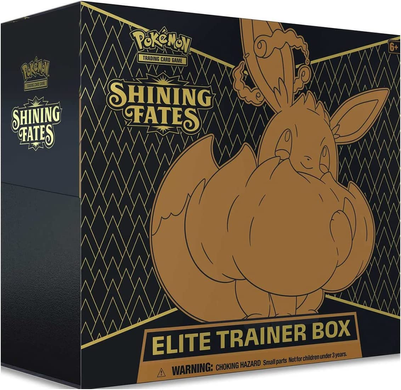 Колекційний Набір Pokémon TCG Shining Fates Elite Trainer Box (en)