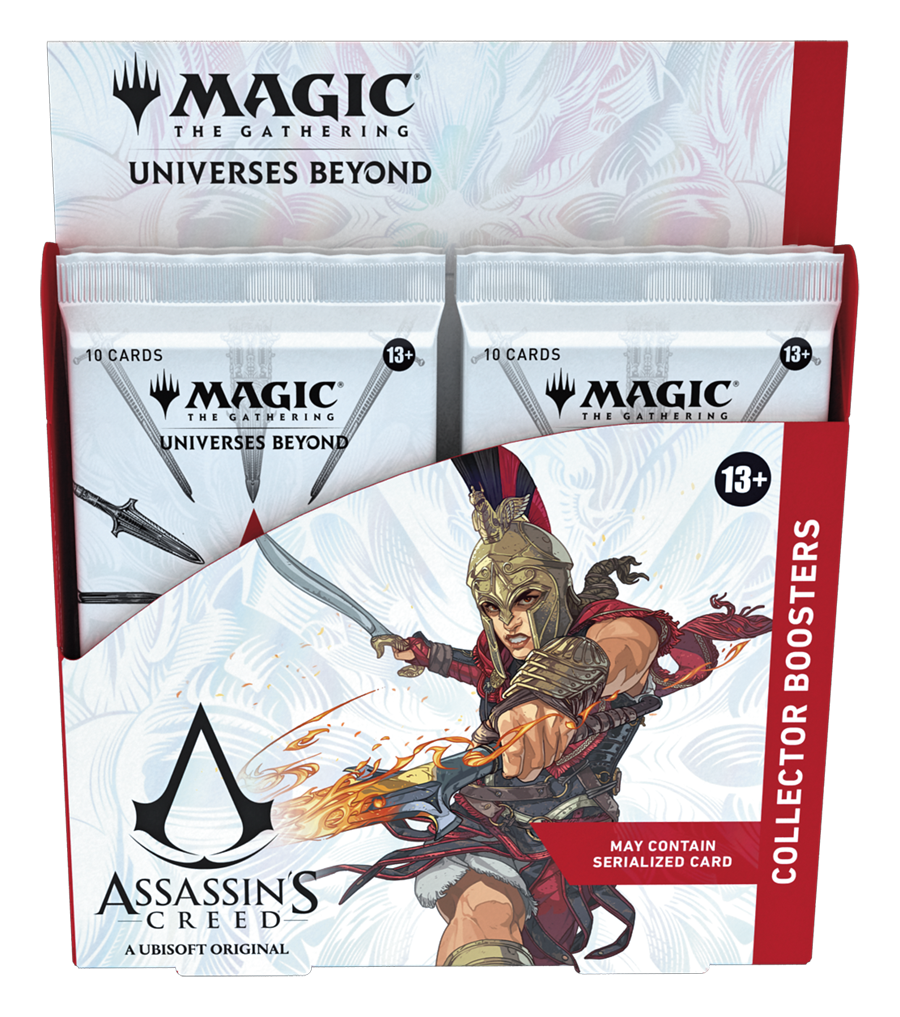 Creed Rice Magic Magic: The Gathering. Дисплей Колекційних Бустерів Assassin's Creed ...