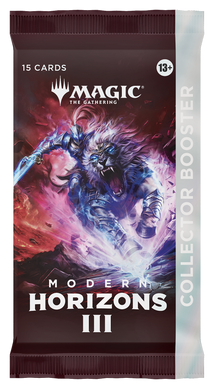 Magic: the Gathering. Коллекционный Бустер Modern Horizons 3 Collector Booster