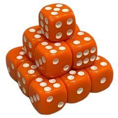 Набор кубиков "16mm d6 Games 7 Days" (10 шт.)