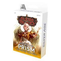 Flesh & Blood TCG. Готовая Турнирная Колода Silver Age Deck Prism