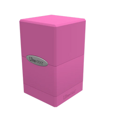Коробка для карт Ultra Pro Deck Box Satin Tower Bright Pink