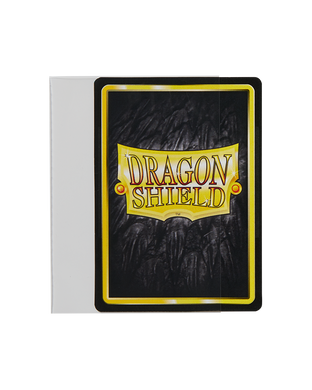 Протектори для карт Dragon Shield Standard Perfect Fit Sideloading Sleeves - Clear (100 шт.), Clear