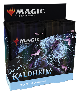 Magic: The Gathering. Дисплей Коллекционных бустеров "Kaldheim" (en)