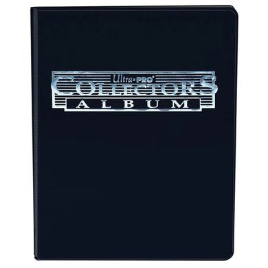 Альбом для карт Ultra Pro Collectors 4-Pocket Portfolio - Black