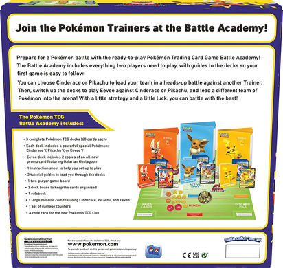 Стартовый Набор Pokémon TCG Pokémon Battle Academy
