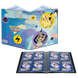 Альбом для карт Pokemon Ultra Pro Portfolio Scarlet and Violet 4 Pocket Portfolio -Pikachu & Mimikyu