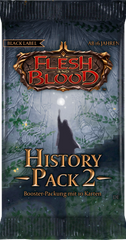 Бустер Flesh & Blood TCG - History Pack 2 Black Label (de)