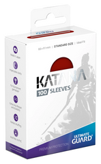 Протектори для карток Ultimate Guard Katana Sleeves Standard Size (100) - Red