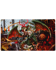 Килим для гри "Dragon Shield Playmat - Christmas Dragon 2020"