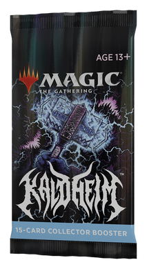 Magic: The Gathering. Коллекционный бустер "Kaldheim" (en)