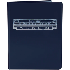 Альбом для карт Ultra Pro Collectors 4-Pocket Portfolio - Cobalt