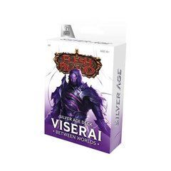 Flesh & Blood TCG. Готовая Турнирная Колода Silver Age Deck Viserai