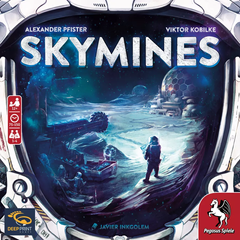 Настільна гра Skymines (Нібесні шахти) (англійське видання)