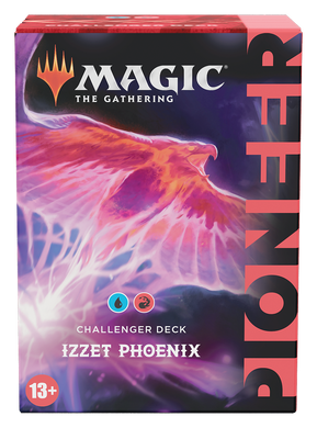 Magic: the Gathering. Готова Колода Pioneer Challenger Deck 2022 "Izzet Phoenix" (en)