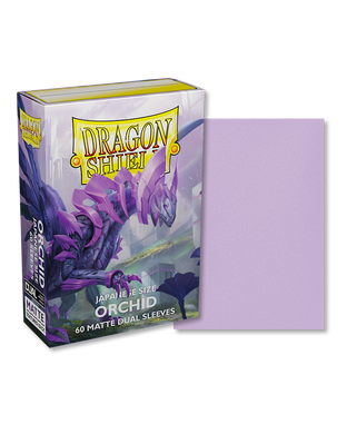 Протектори для карт Dragon Shield Japanese size Dual Matte Sleeves Orchid, Orchid